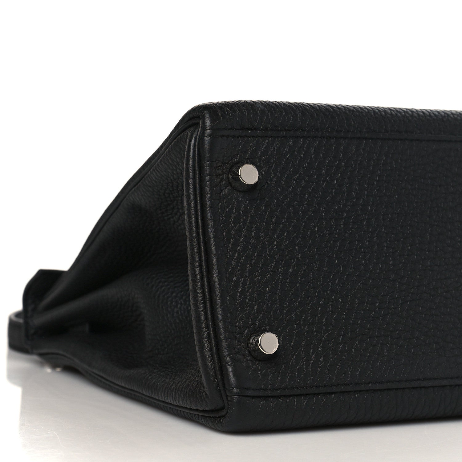 Hermes Togo Kelly Retourne 28 Black 8 of 9