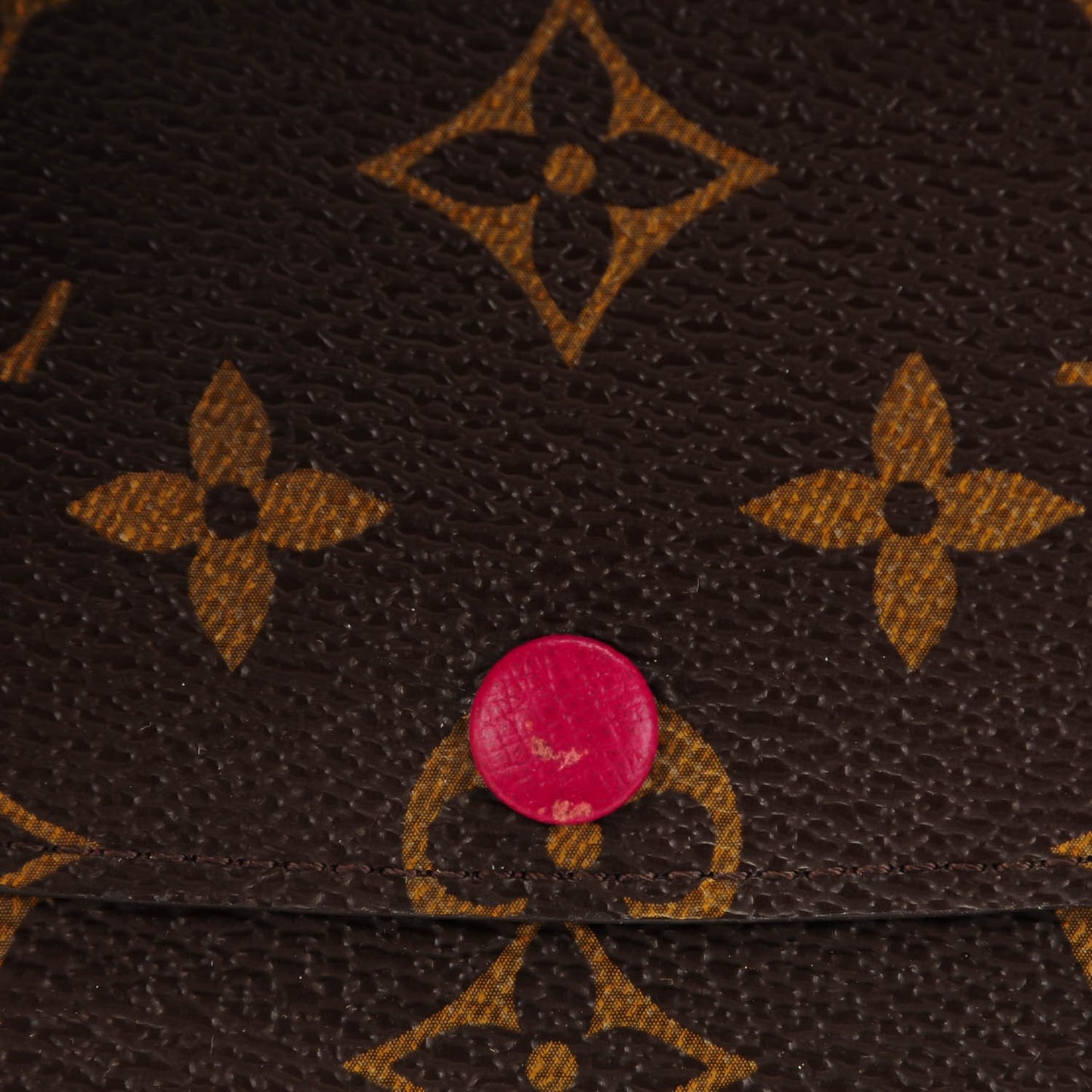 Monogram Emilie Wallet Fuchsia