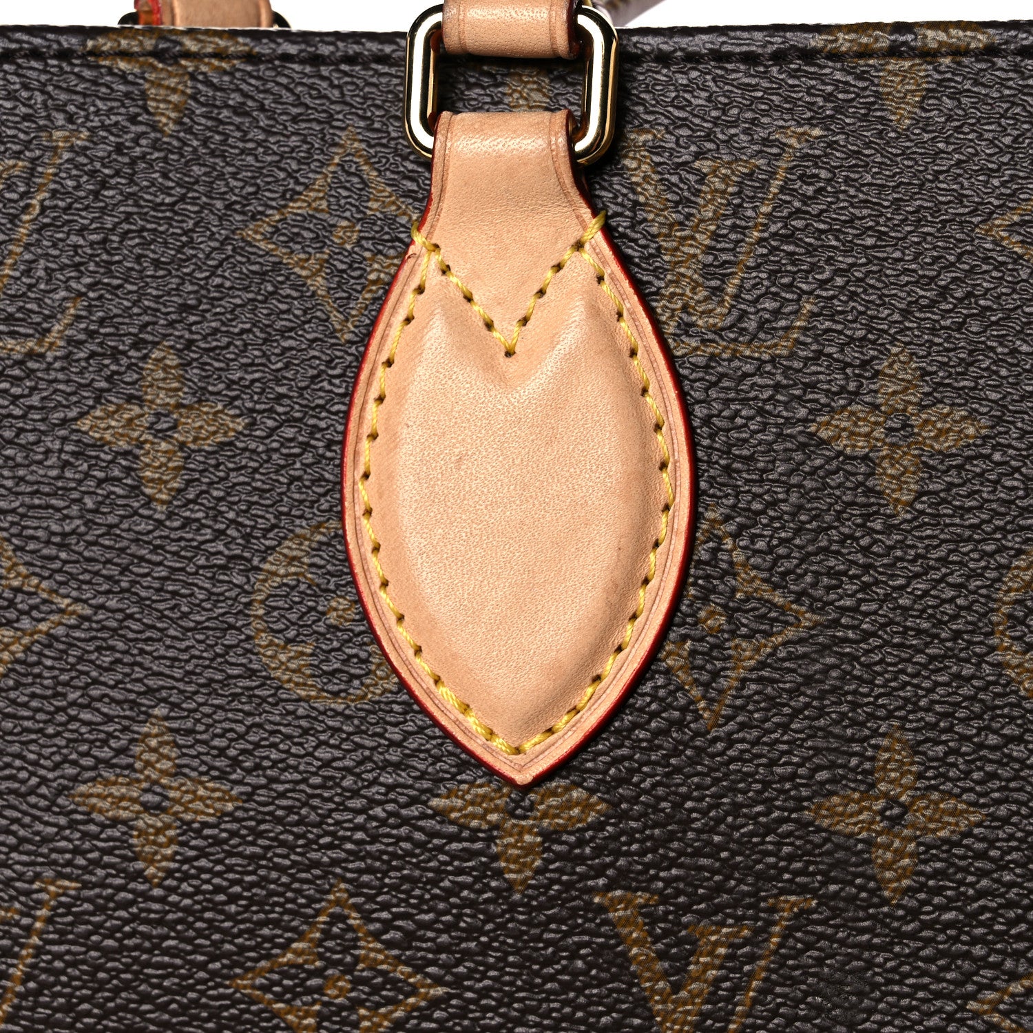 Louis Vuitton Monogram Sac Plat PM 10 of 21