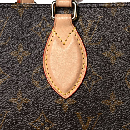 Louis Vuitton Monogram Sac Plat PM 10 of 21