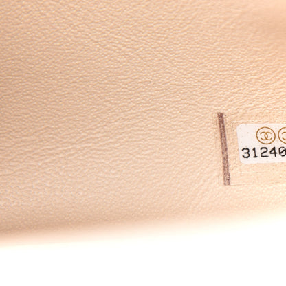 Chanel Caviar Quilted Mini Top Handle Rectangular Flap Beige 7 of 10