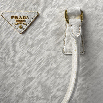 Prada Saffiano Lux Large Tote Pomice 9 of 13