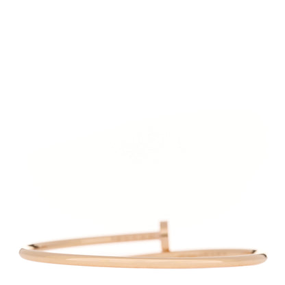 Cartier 18K Pink Gold Small Juste Un Clou Bracelet 15 3 of 6