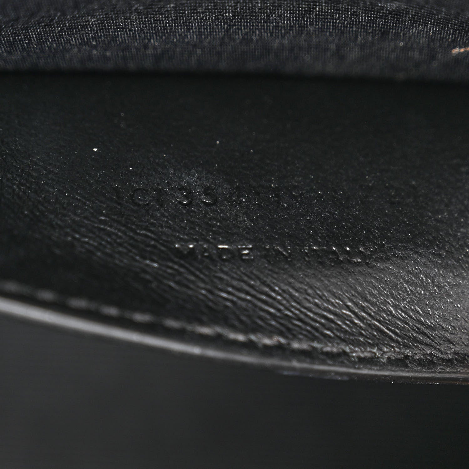 Saint Laurent Calfskin Crocodile Embossed Medium Classic Monogram Kate Tassel Satchel Dark Brown 7 of 15
