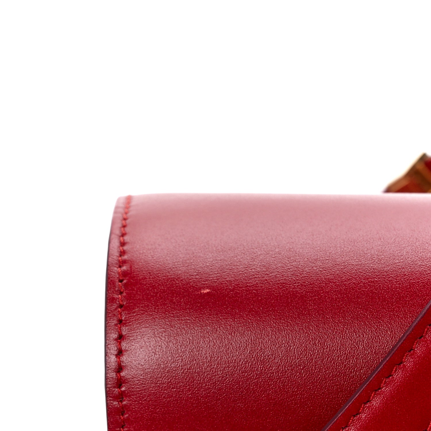 Celine Box Calfskin Teen Classic Box Flap Bag Red 12 of 12