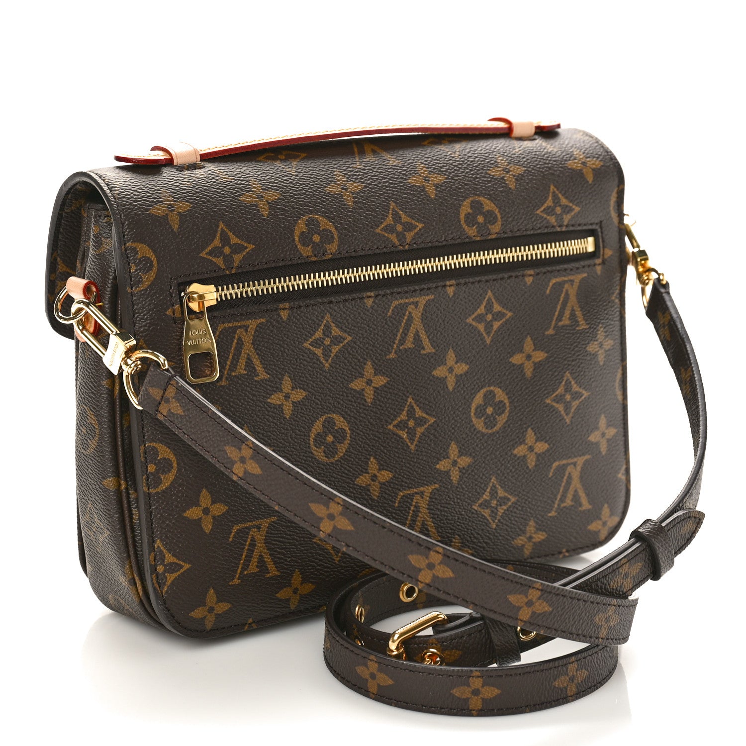 Louis Vuitton Monogram Pochette Metis 3 of 9