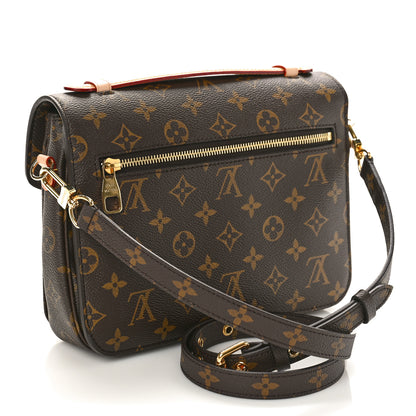 Louis Vuitton Monogram Pochette Metis 3 of 9