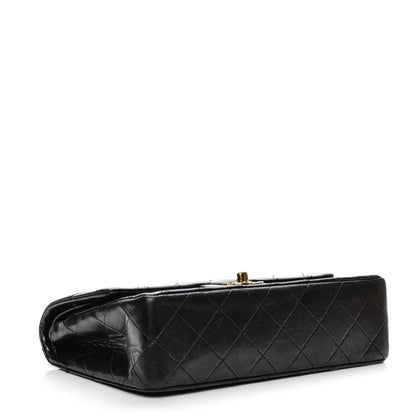 Chanel Lambskin Quilted Small Double Flap Black 3 of 7