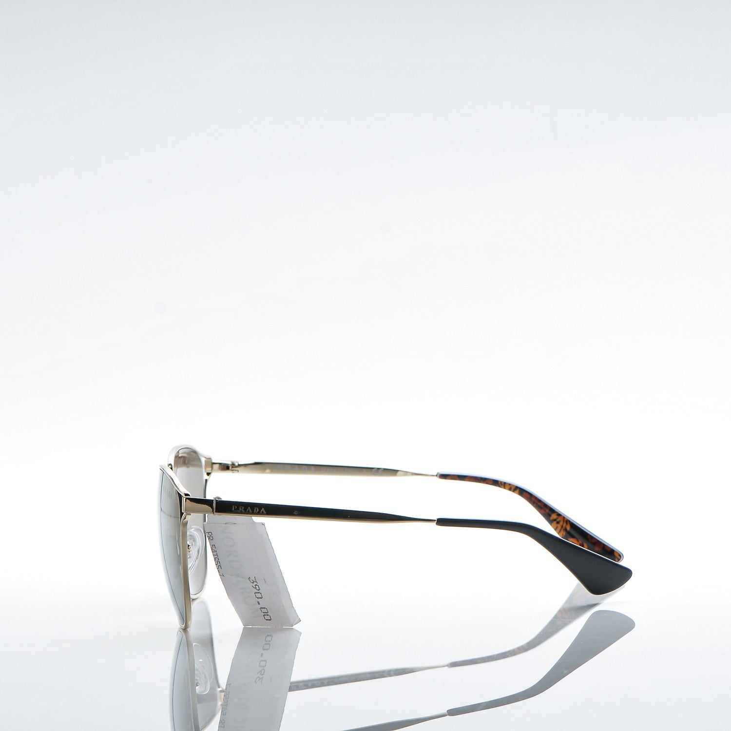 Prada Sunglasses SPR 54T Pale Gold 3 of 7