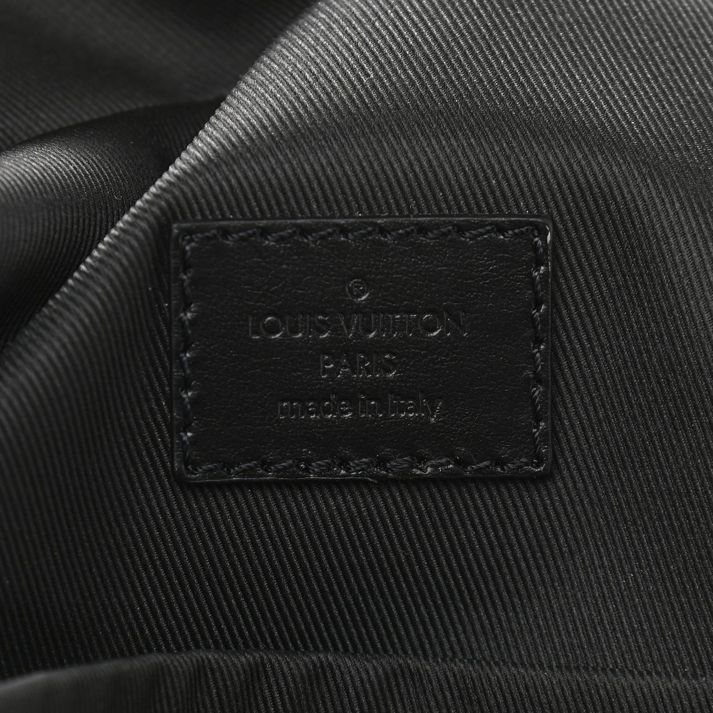 Monogram Macassar Dean Backpack