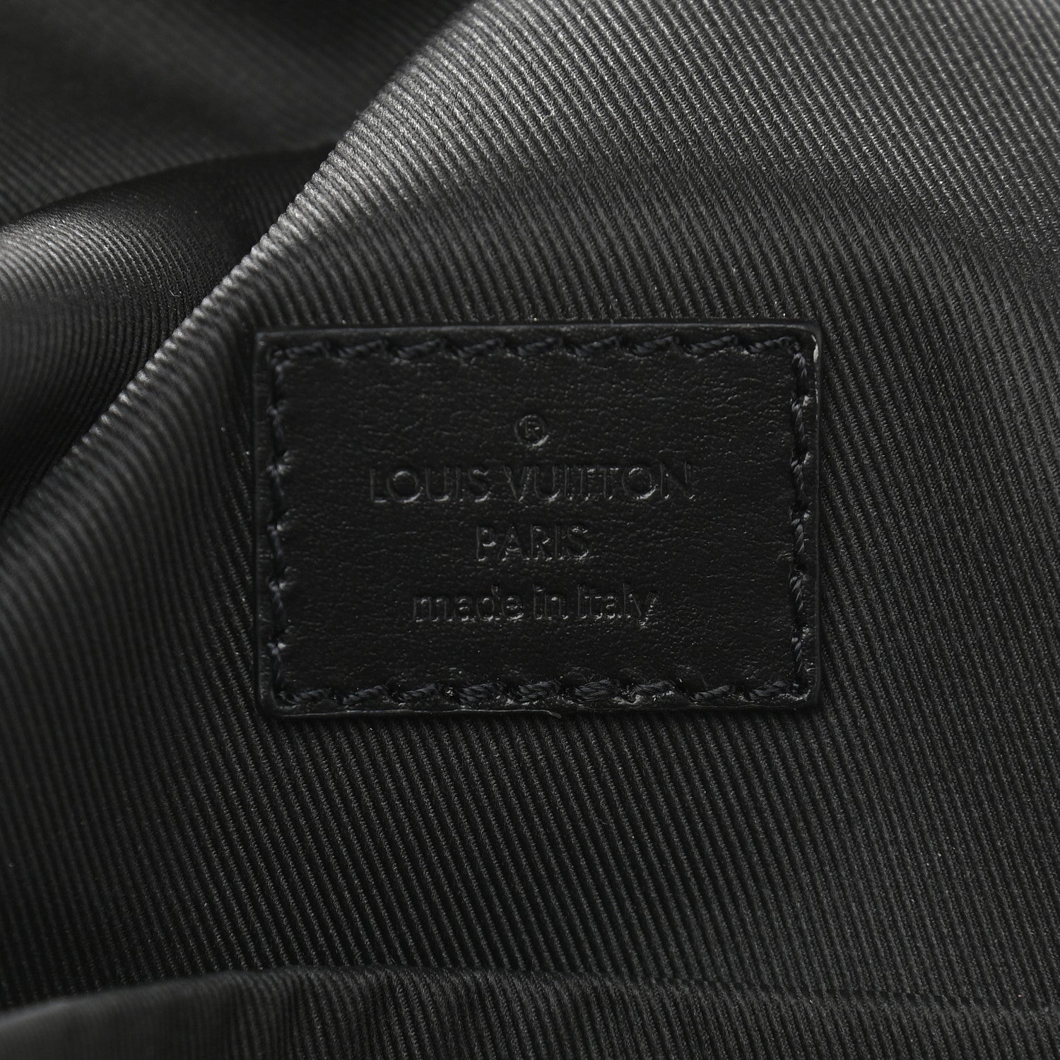 Louis Vuitton Monogram Macassar Dean Backpack 6 of 9
