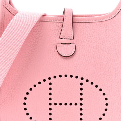 Hermes Taurillon Clemence Evelyne TPM Rose Sakura 8 of 11