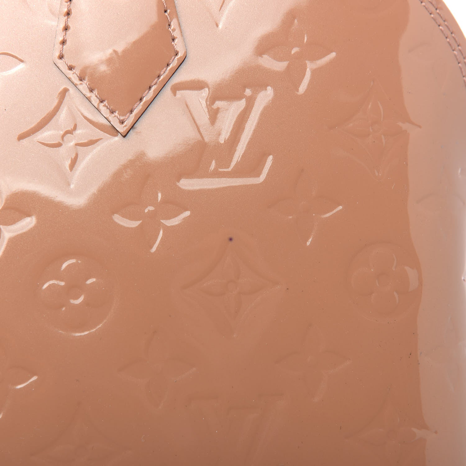 Louis Vuitton Vernis Alma PM Rose Velours 9 of 10