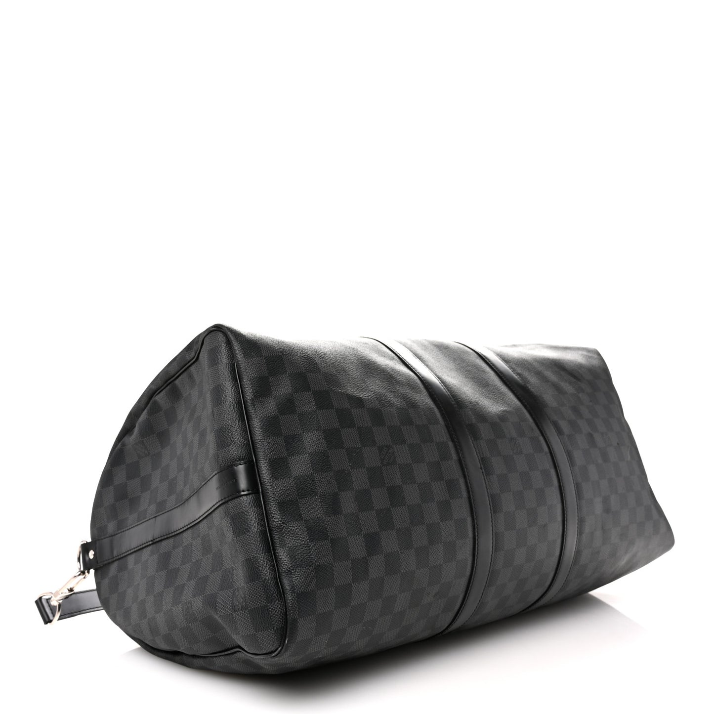 Damier Graphite Keepall Bandouliere 55