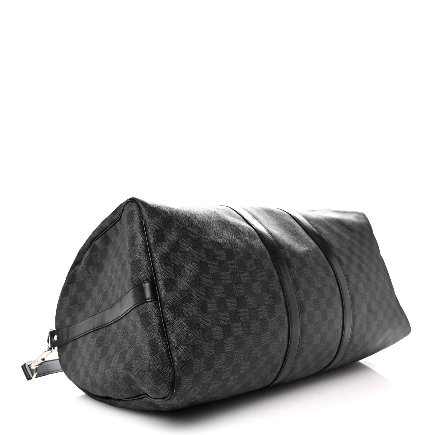 Louis Vuitton Damier Graphite Keepall Bandouliere 55 3 of 13
