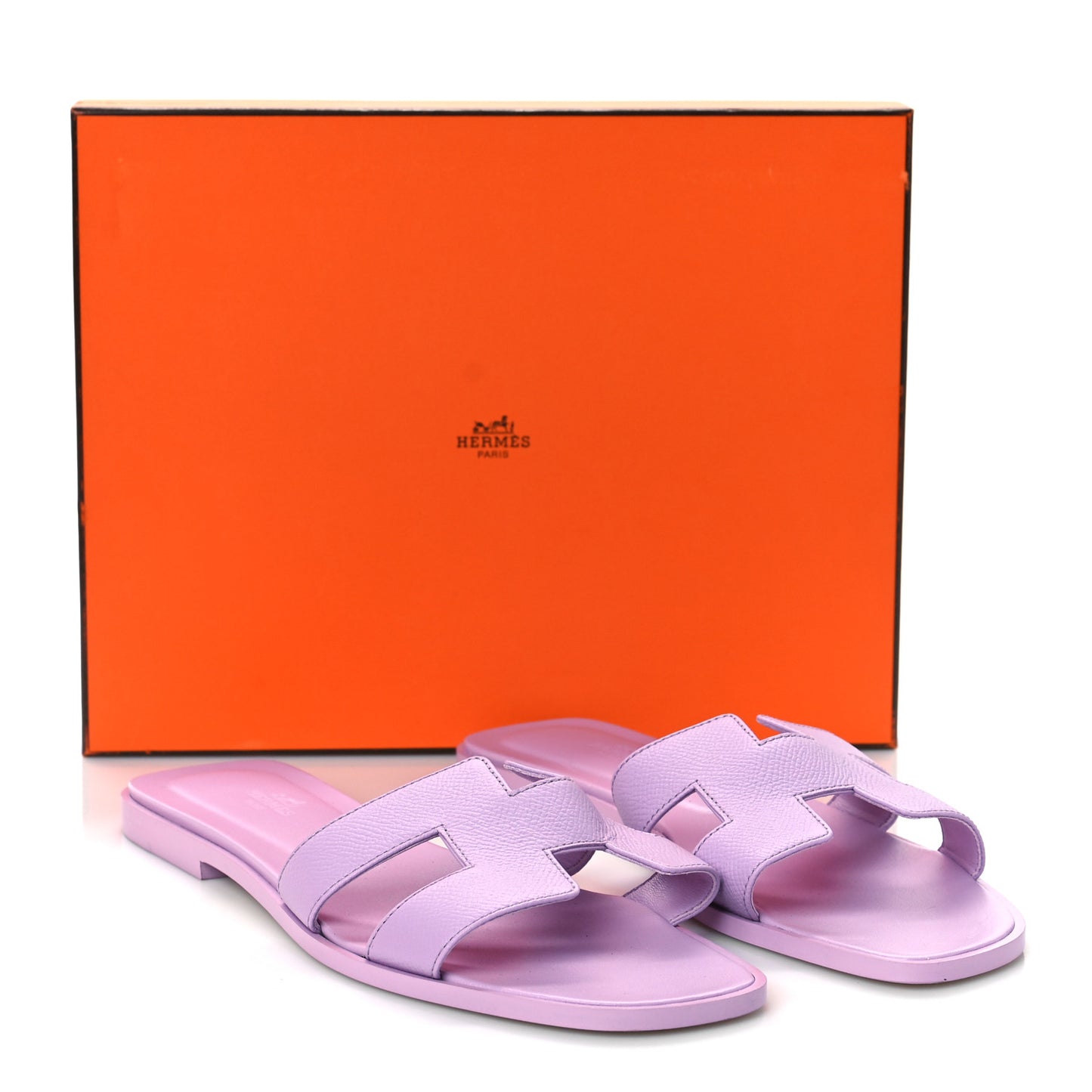 Epsom Oran Sandals 40 Violet Amethyste