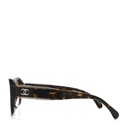 Chanel Acetate CC Sunglasses 5516-A Tortoise 3 of 7