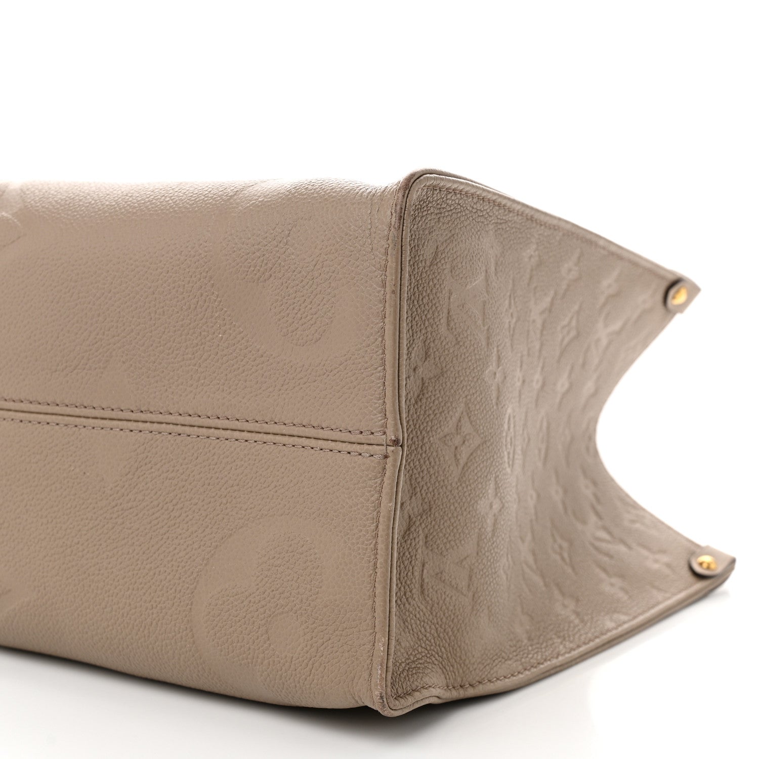 Louis Vuitton Empreinte Monogram Giant Onthego MM Tourterelle 9 of 12