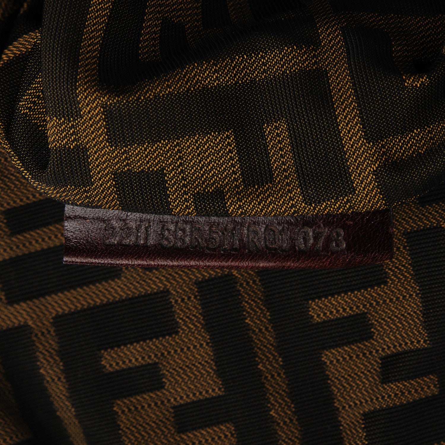 Fendi Nappa Spy Chocolate 5 of 8