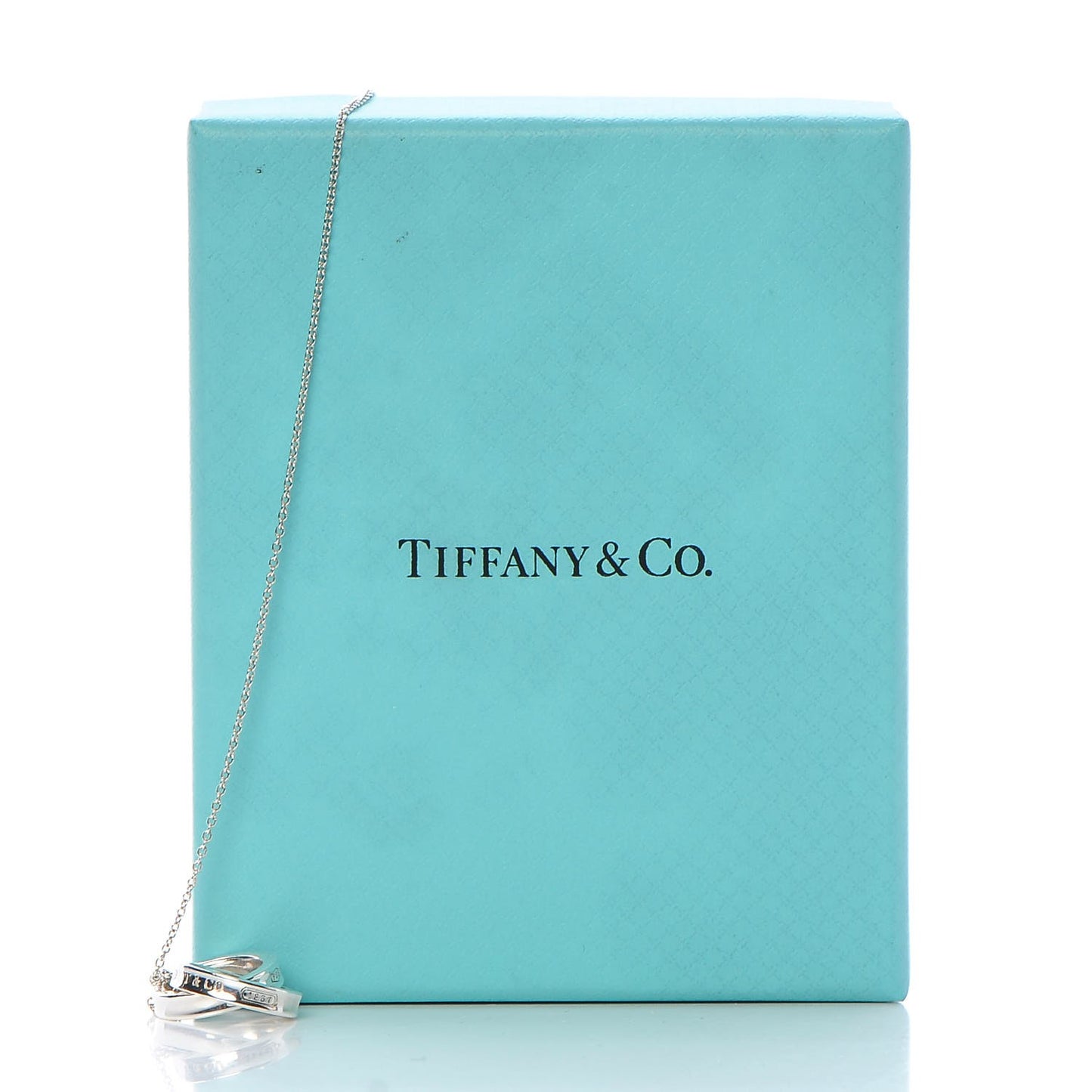 Sterling Silver 1837 Interlocking Circles Pendant Necklace
