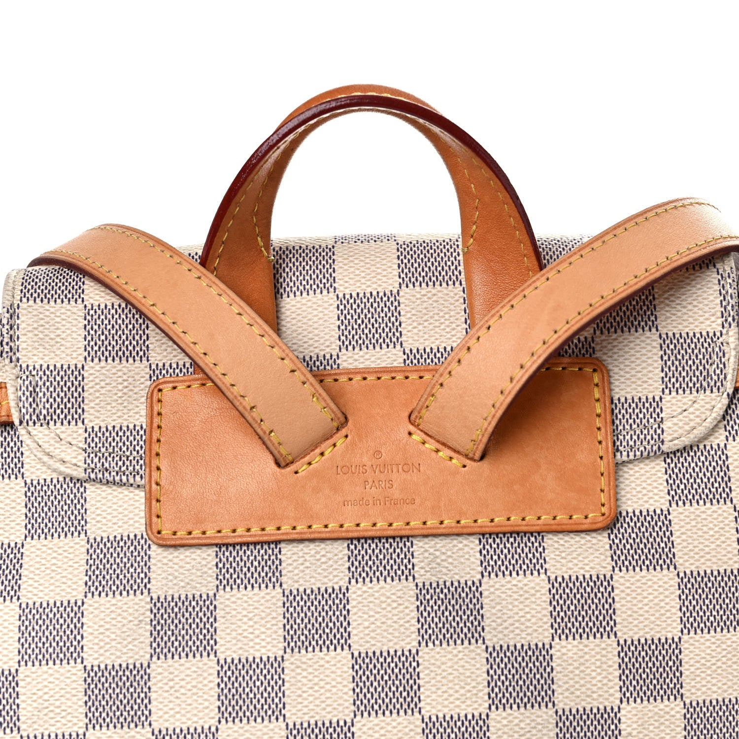 Louis Vuitton Damier Azur Sperone Backpack 16 of 24