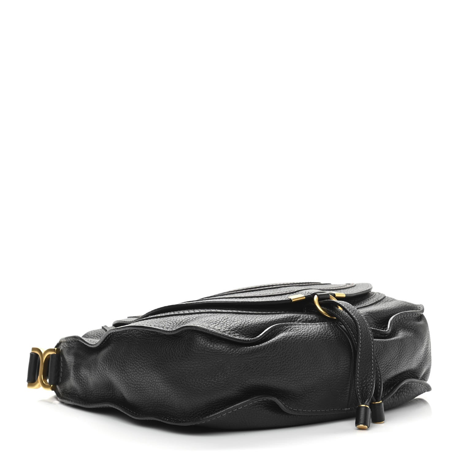 Chloe Calfskin Medium Marcie Hobo Black 4 of 10
