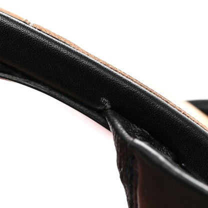 Christian Louboutin Kid Lock Me 85 Slide Sandals 41 Black 9 of 12