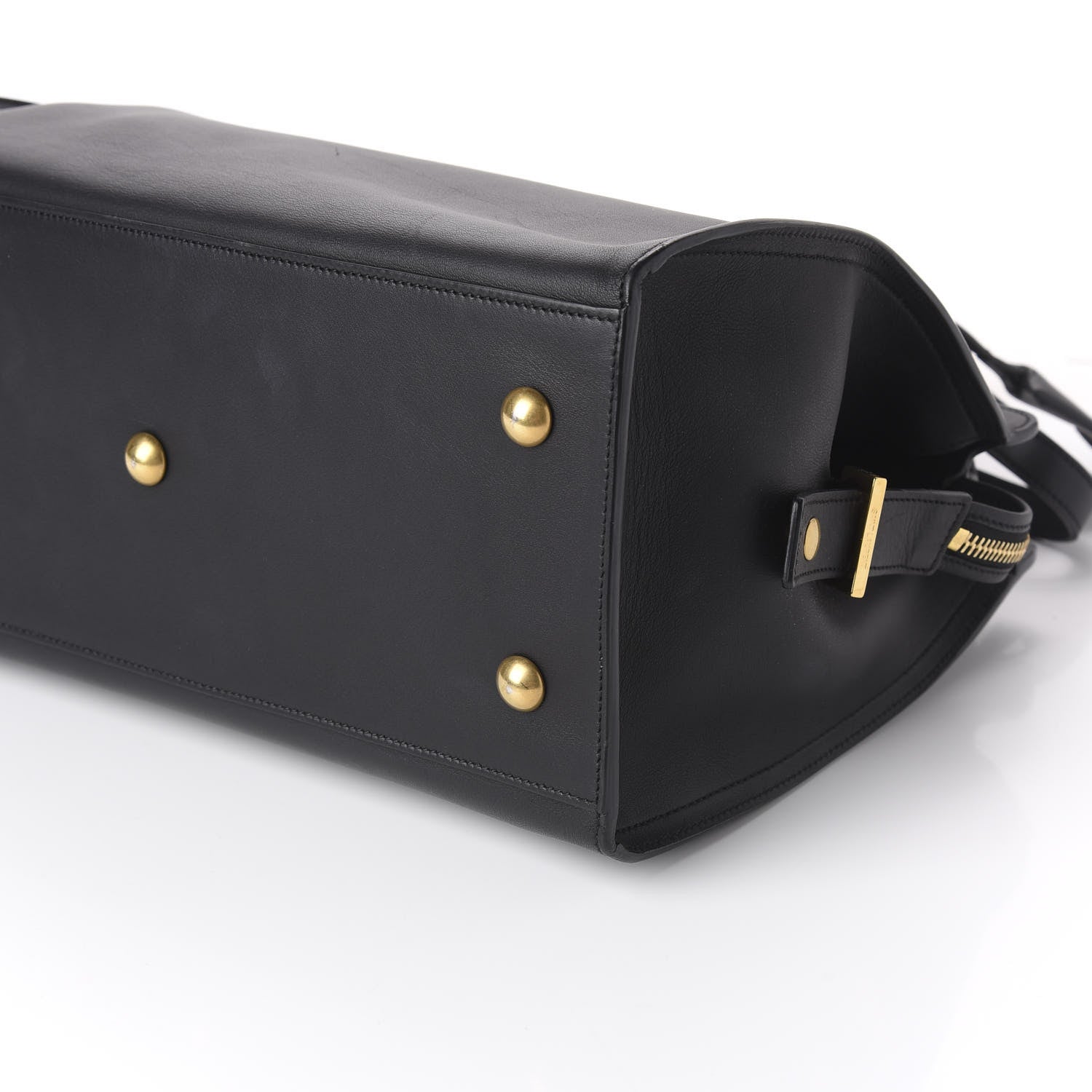 Saint Laurent Calfskin Small Classic Y Cabas Black 6 of 8