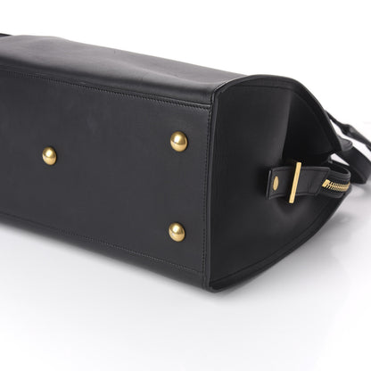 Saint Laurent Calfskin Small Classic Y Cabas Black 6 of 8