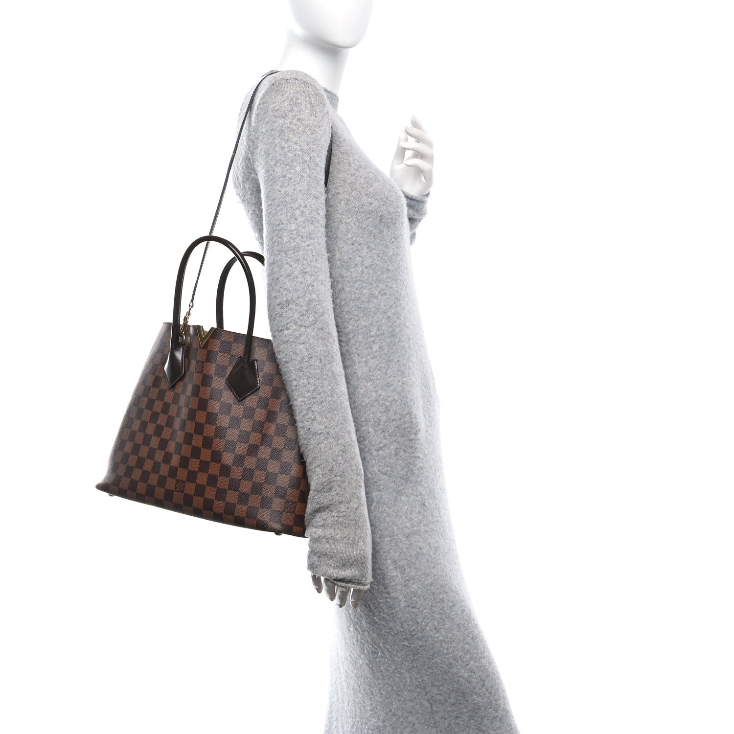 Louis Vuitton Damier Ebene Kensington 3 of 10