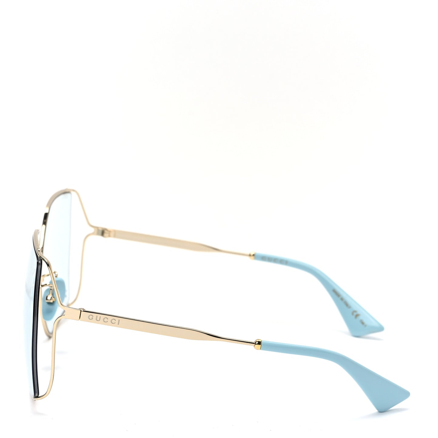 Metal Sunglasses GG0817S Gold