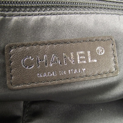 Chanel Lambskin Chain Mail Hobo Black 6 of 9