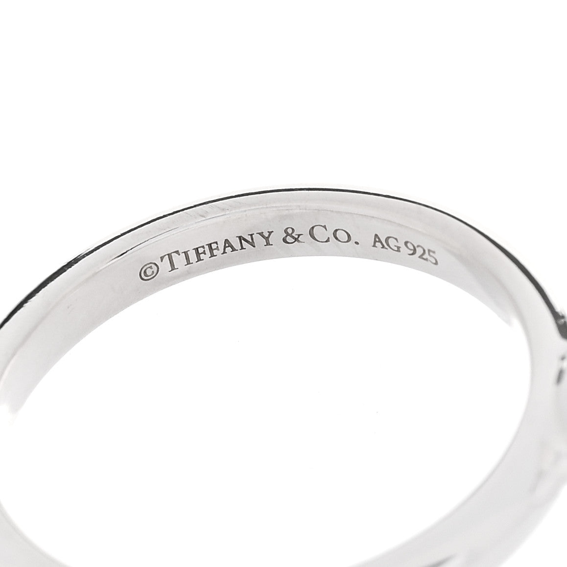 Sterling Silver 8mm Hardwear Ball Ring 53 6.25