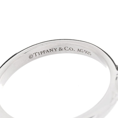 Tiffany Sterling Silver 8mm Hardwear Ball Ring 53 6.25 4 of 6