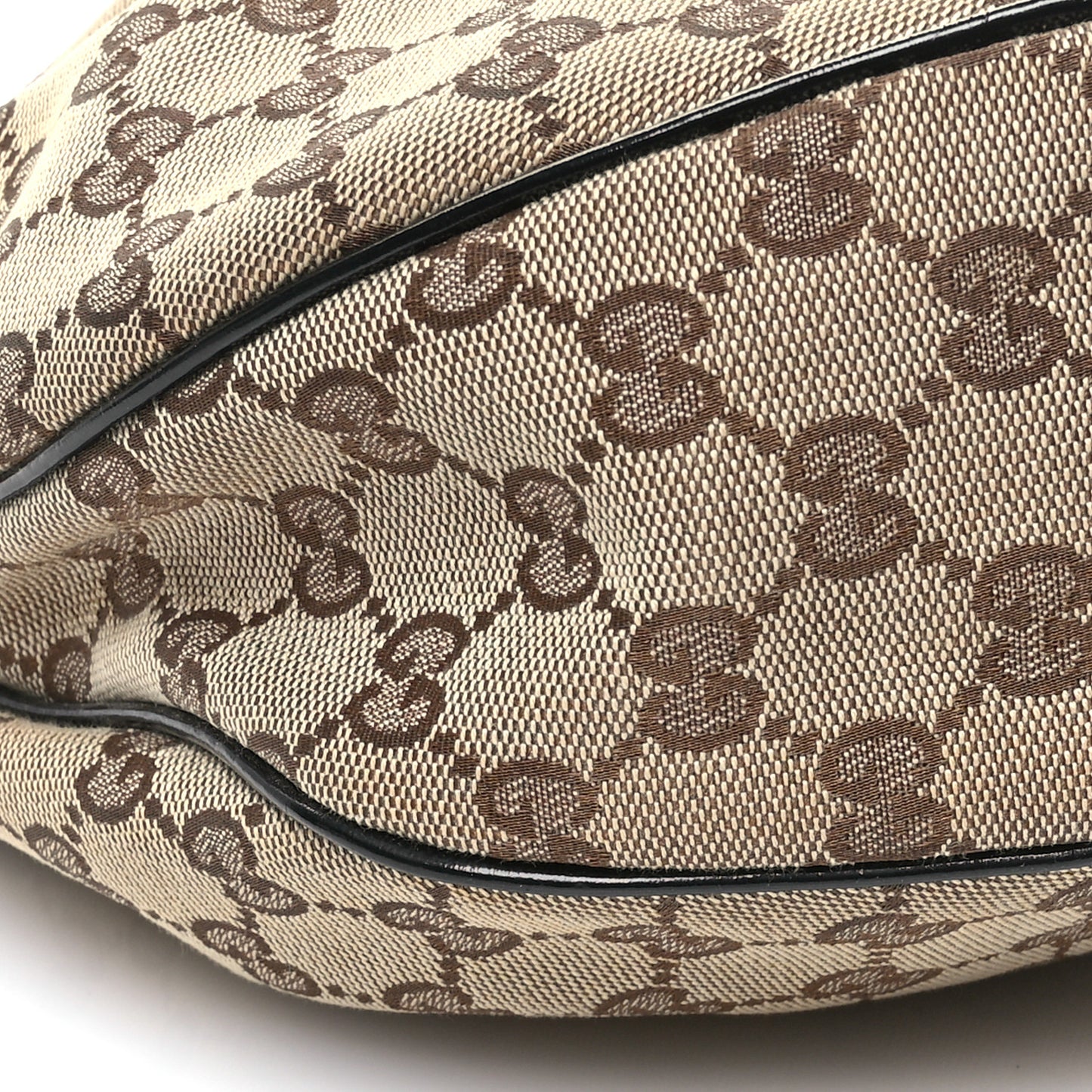Monogram Patent Hobo Black