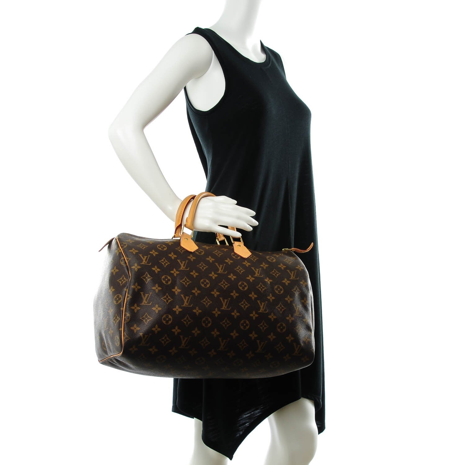 Louis Vuitton Monogram Speedy 40 2 of 8
