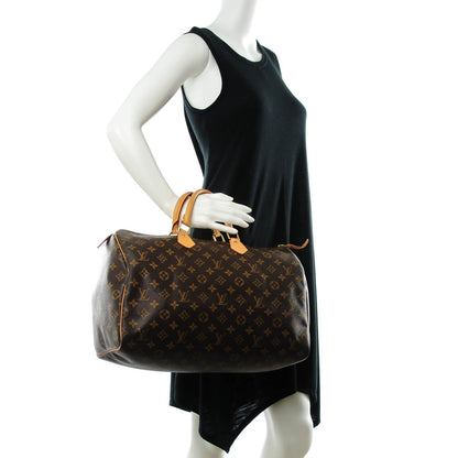Louis Vuitton Monogram Speedy 40 2 of 8