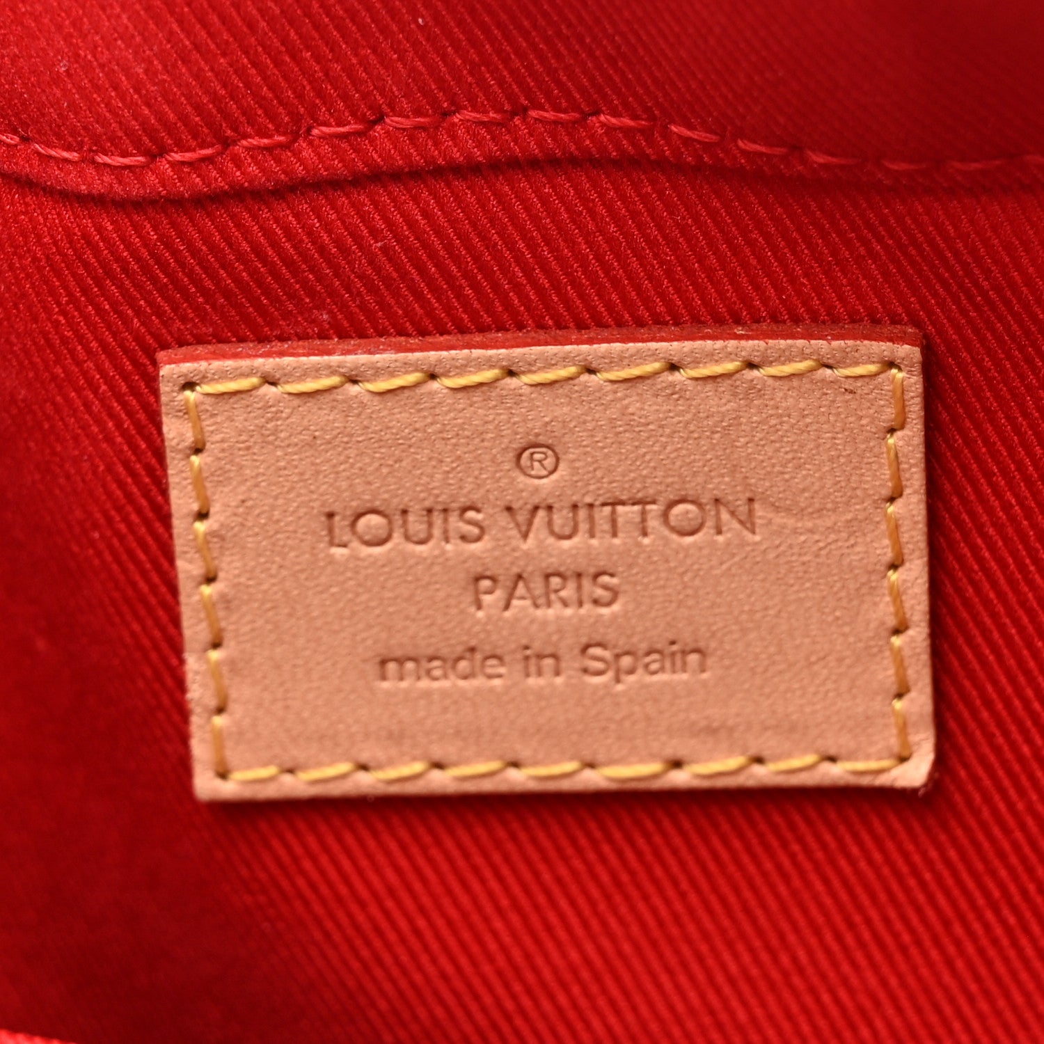 Louis Vuitton Vernis Santa Monica Cherry 6 of 13