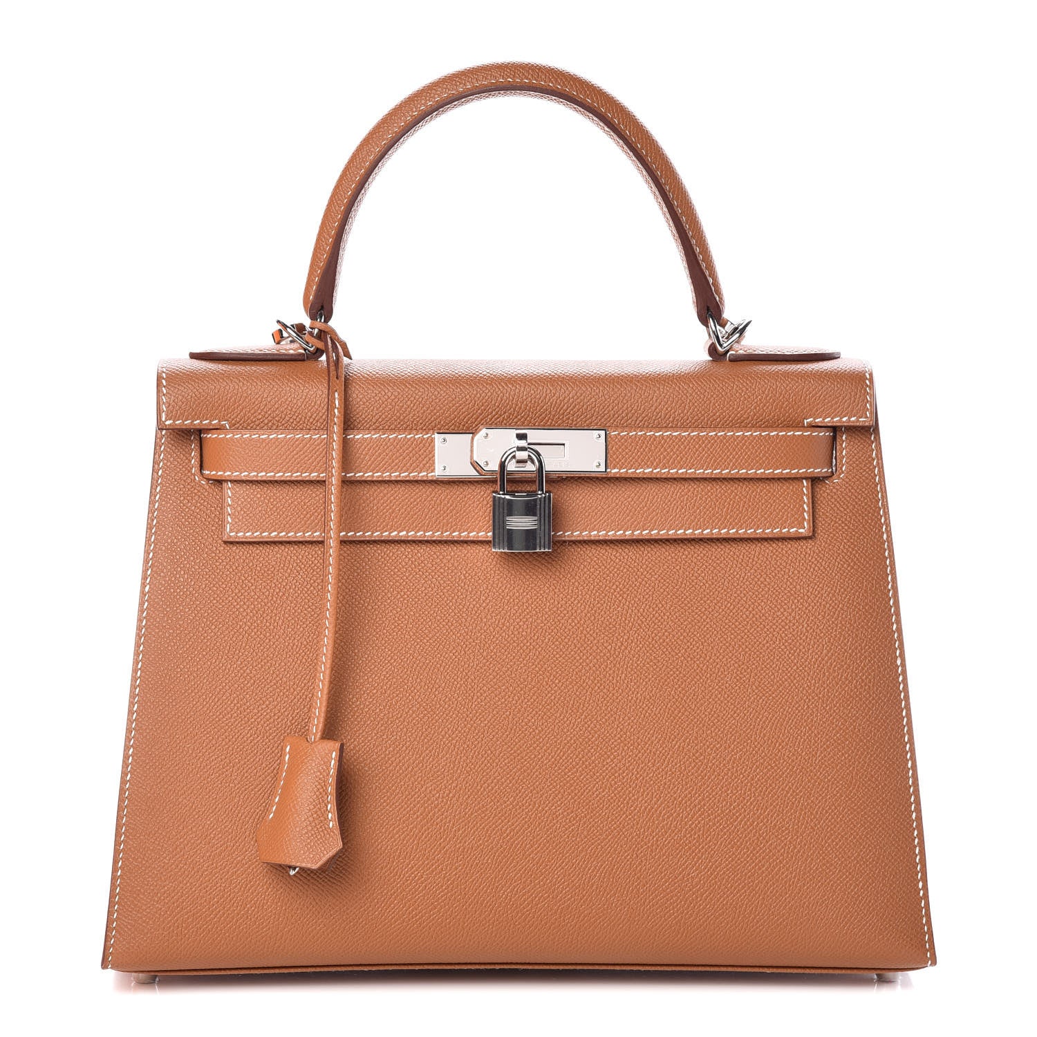 Hermes Epsom Kelly Sellier 28 Gold 1 of 37