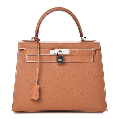 Hermes Epsom Kelly Sellier 28 Gold 1 of 37