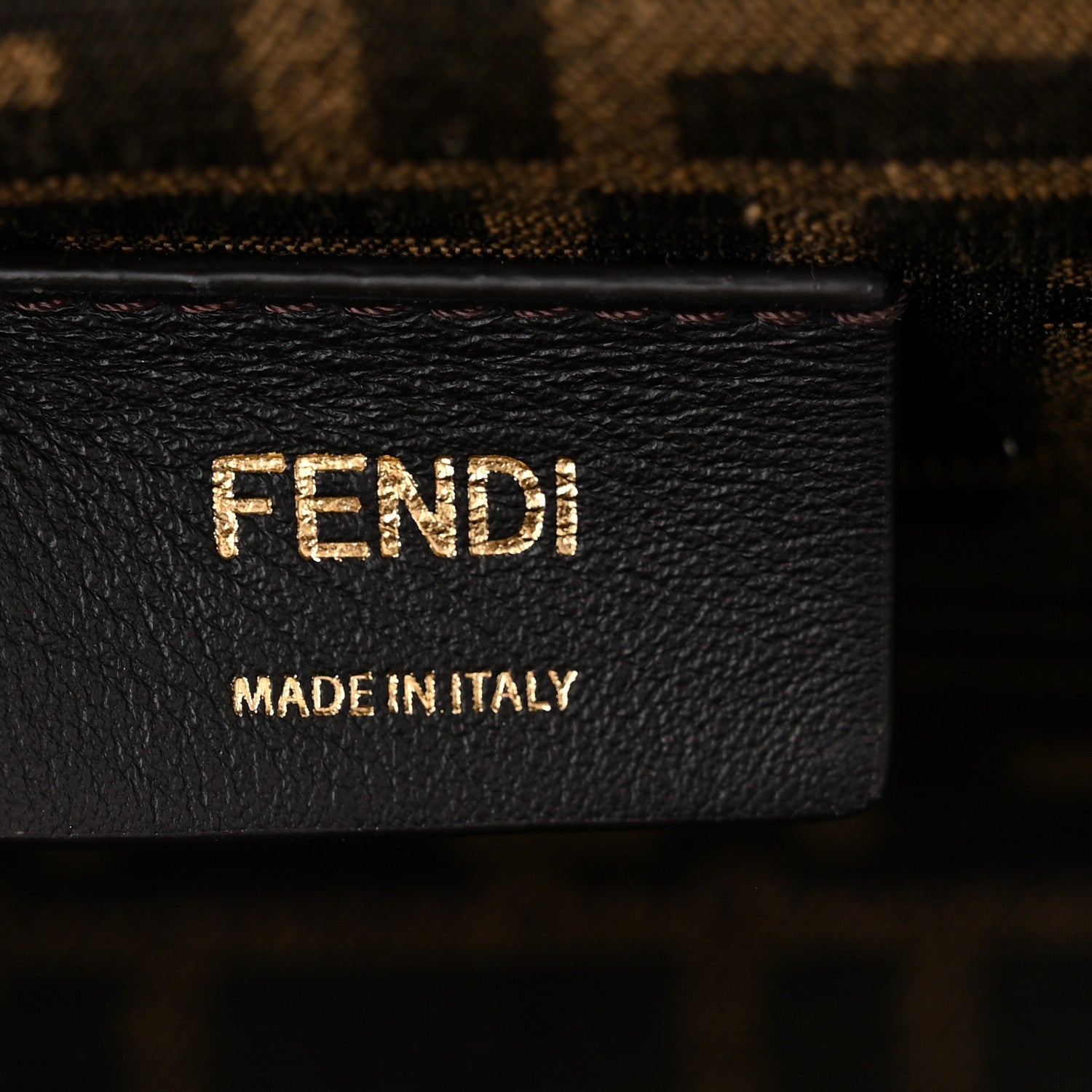 Fendi Shiny Nappa Snakeskin Small Fendi First White Roccia 6 of 10