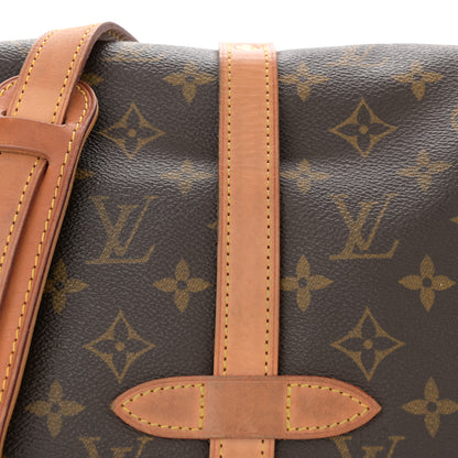 Louis Vuitton Monogram Saumur 30 8 of 13