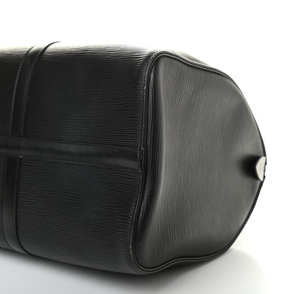 Louis Vuitton Epi Keepall 45 Black 9 of 26