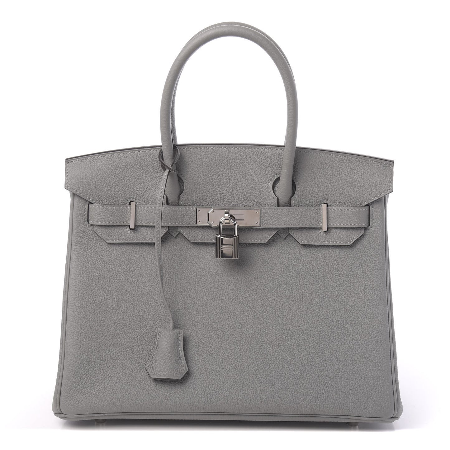 Togo Birkin 30 Gris Mouette