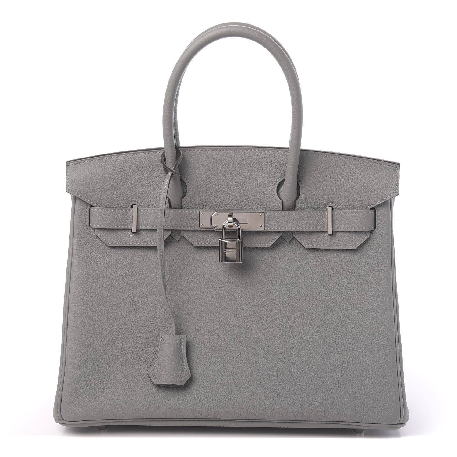 Hermes Togo Birkin 30 Gris Mouette 1 of 11