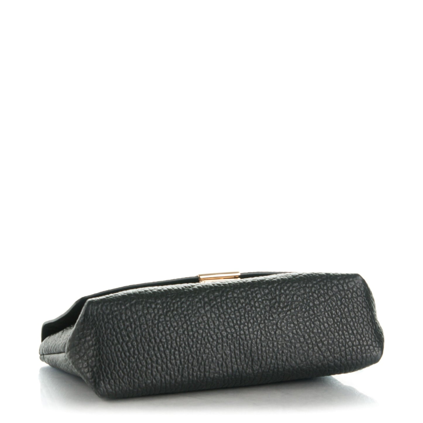 Signature Grain Large Mildenhall Shoulder Bag Black