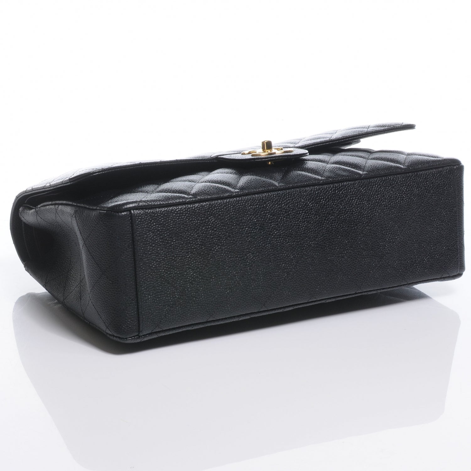Chanel Caviar Quilted Maxi Double Flap Black 4 of 9