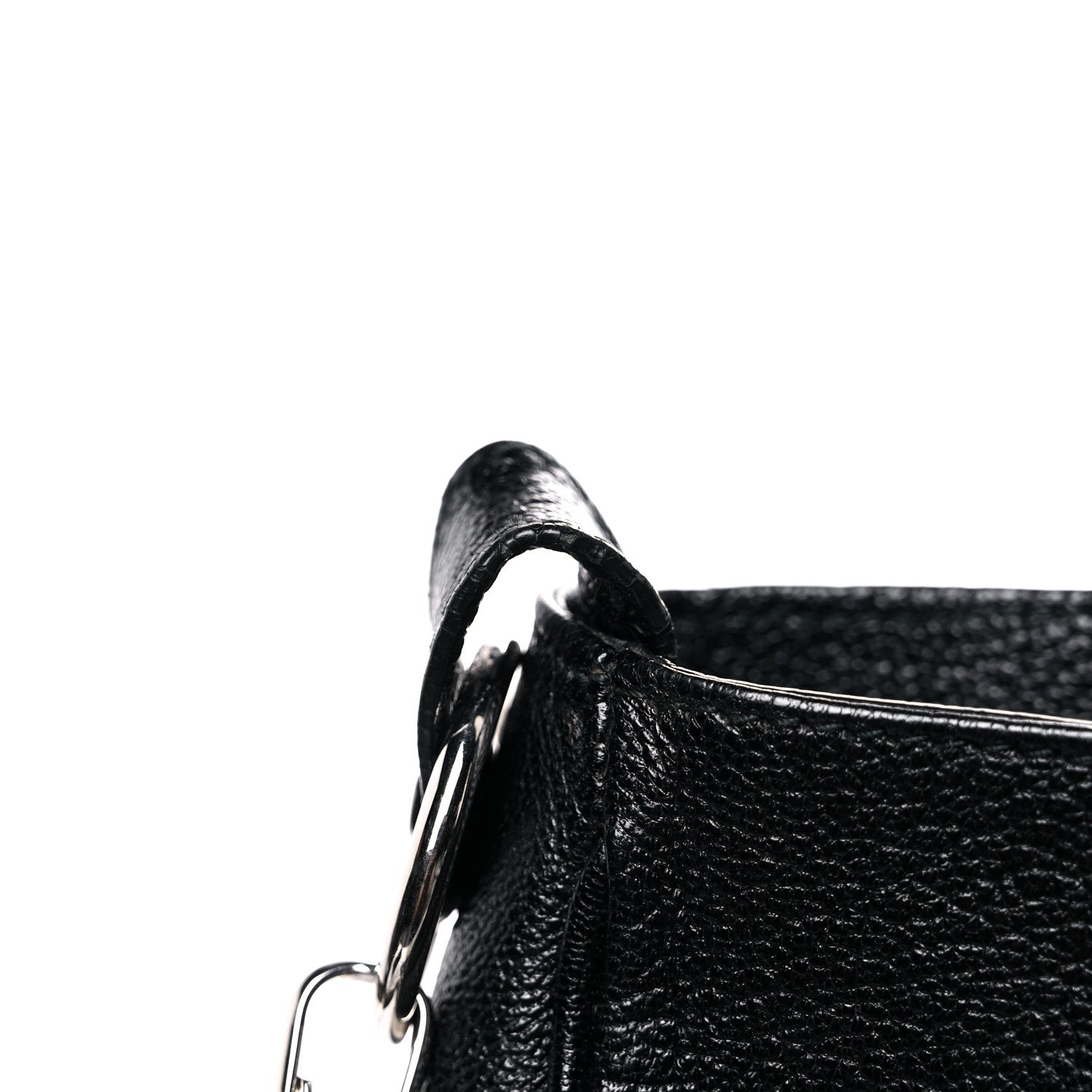 Balenciaga Chevre Silver Metallic Edge Hardware Velo Black 13 of 17