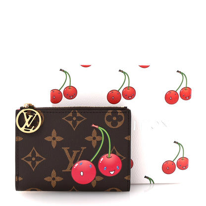 Louis Vuitton LV X TM Monogram Cerises Lisa Wallet 7 of 7