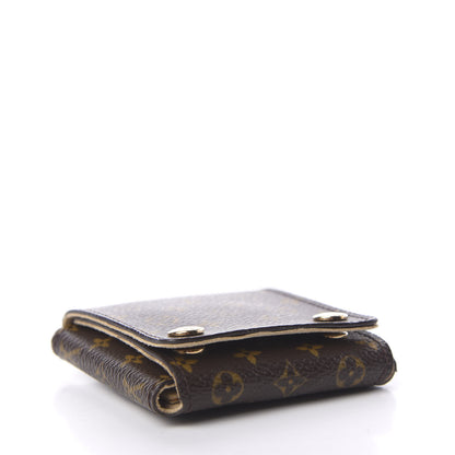 Louis Vuitton Monogram Folding Jewelry Case PM 3 of 6